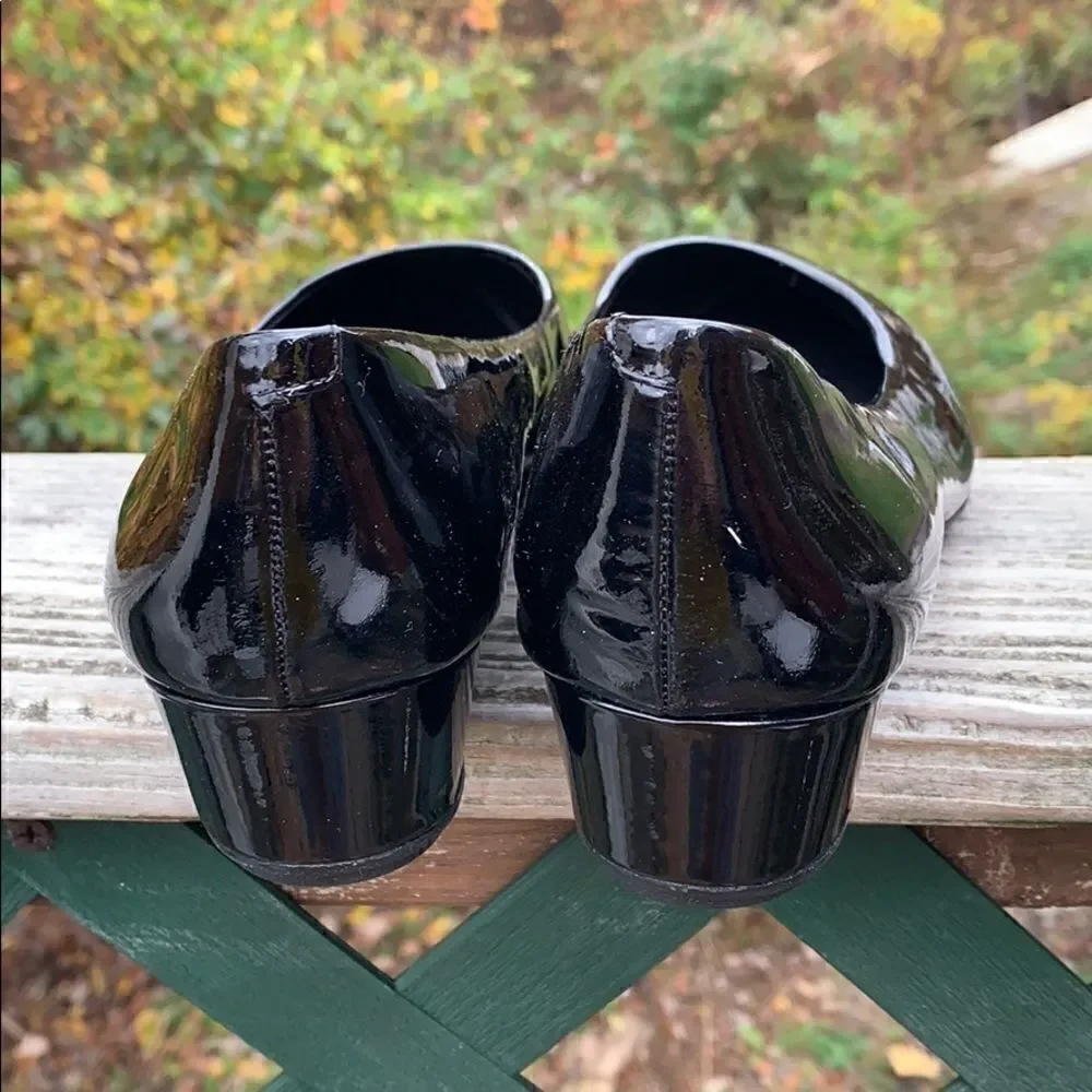 Easy spirit E 360 Paten Leather shoes Sz 9.5W NWOT